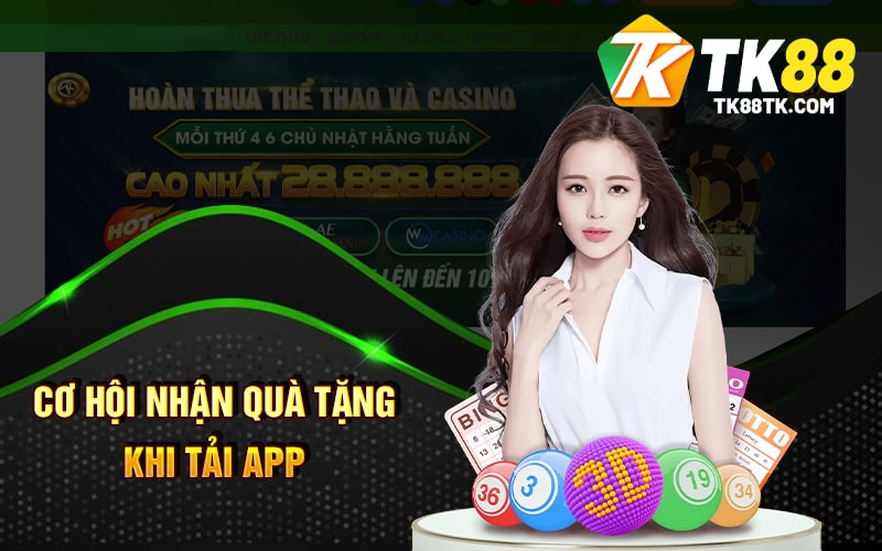 Cơ Hội Nhận Quà Tặng Khi Tải App