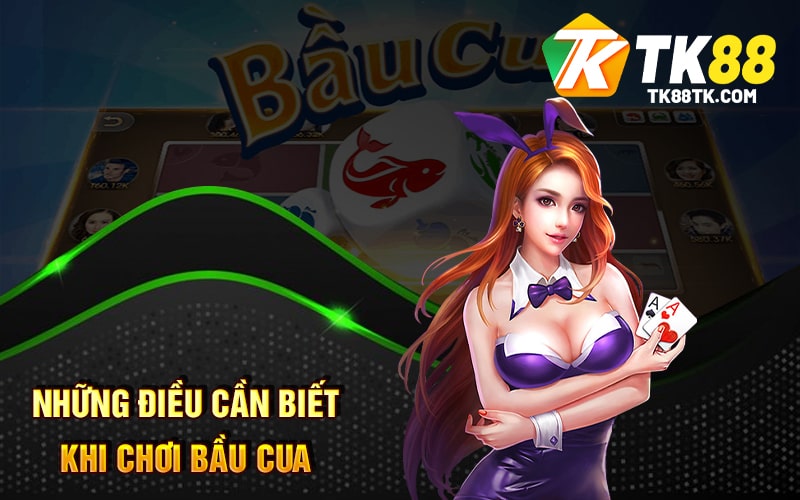 Những điều cần biết khi chơi bầu cua