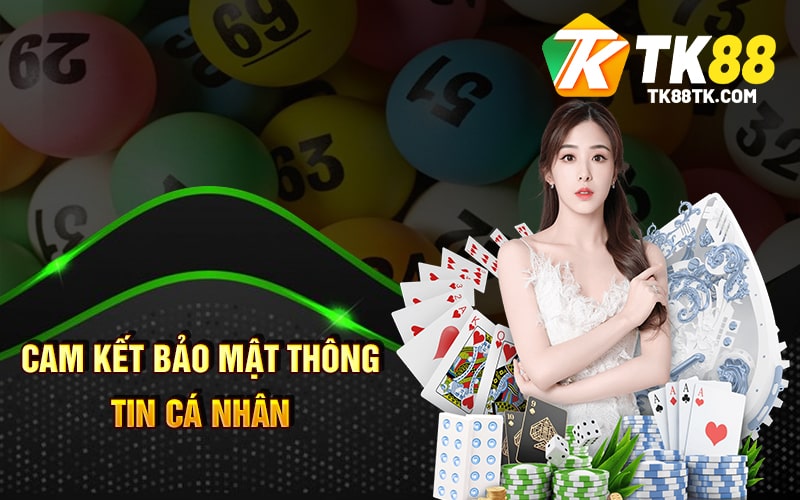 Cam kết bảo mật thông tin cá nhân